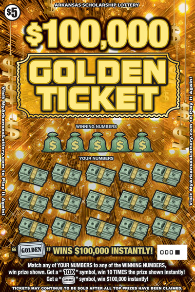 $100,000 Golden Ticket