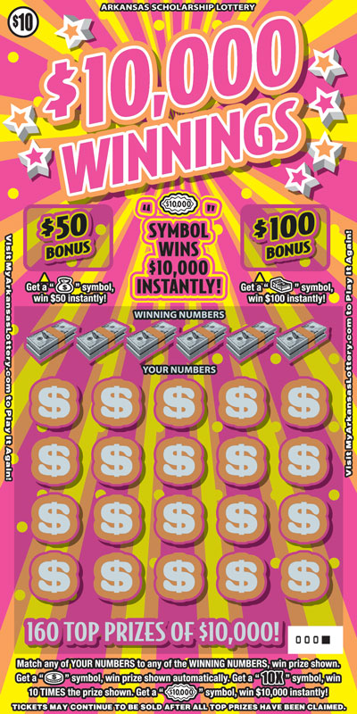 $10,000 Winnings