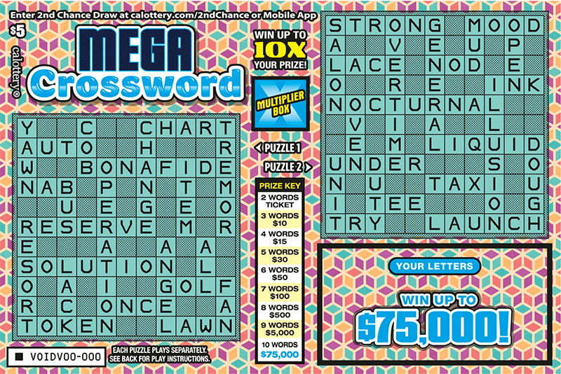 MEGA Crossword