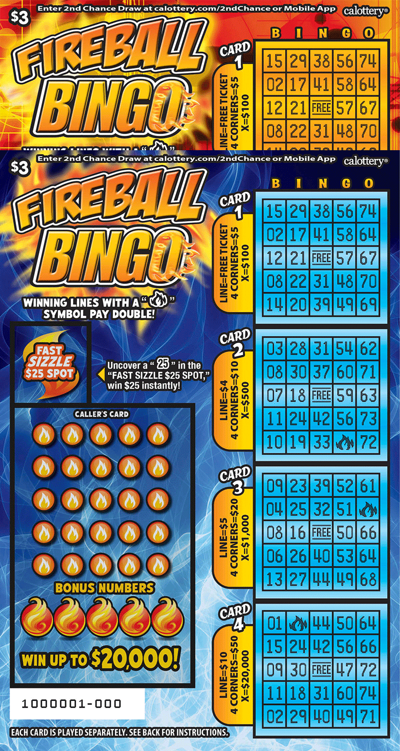 Fireball Bingo