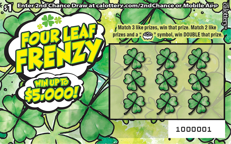 Four Leaf Frenzy