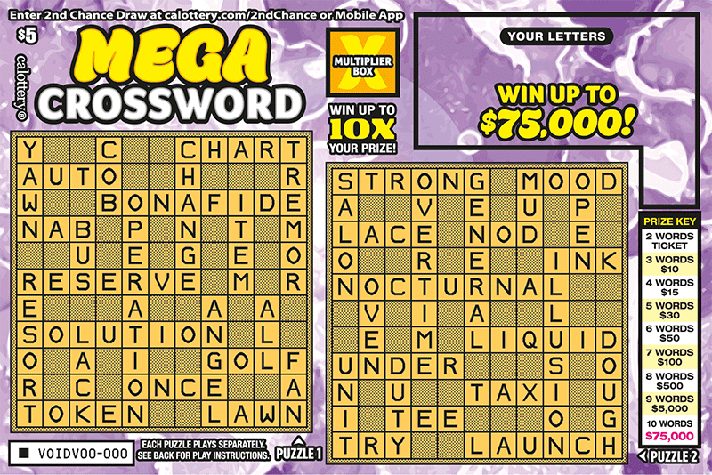 MEGA Crossword