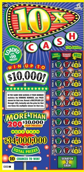 10X™ Cash 17th Edition