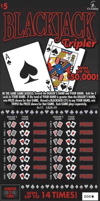Blackjack Tripler