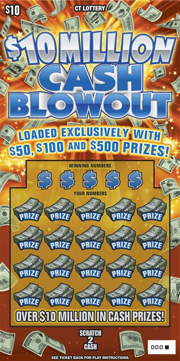 $10 Million Cash Blowout