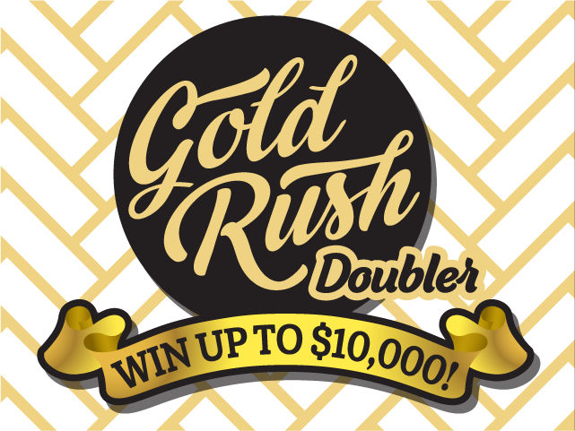 $2 Gold Rush Doubler