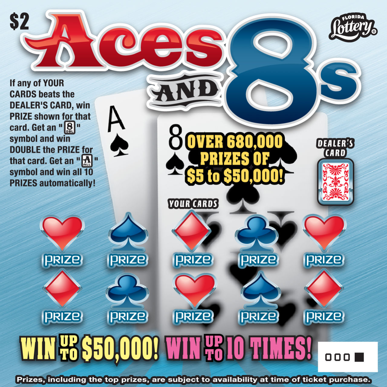 Aces And 8s