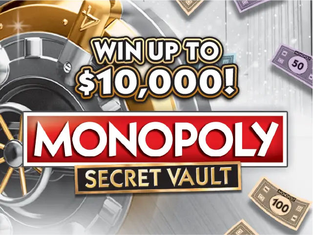 MONOPOLY™ SECRET VAULT