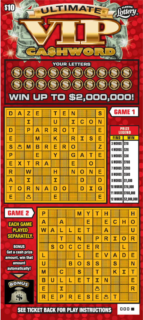 Ultimate VIP Ca$hword