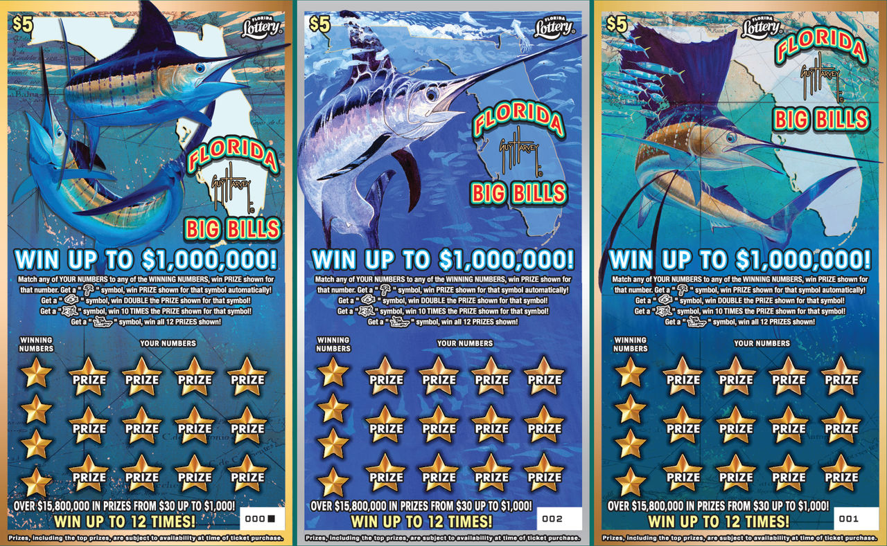 GUY HARVEY © $1,000,000 FLORIDA BIG BILLS
