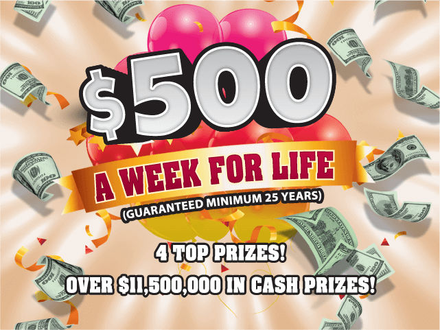 $1,000 A Week For Life