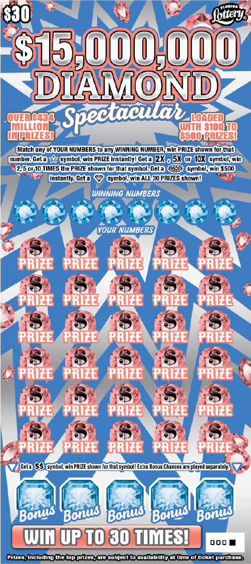 $15,000,000 DIAMOND SPECTACULAR