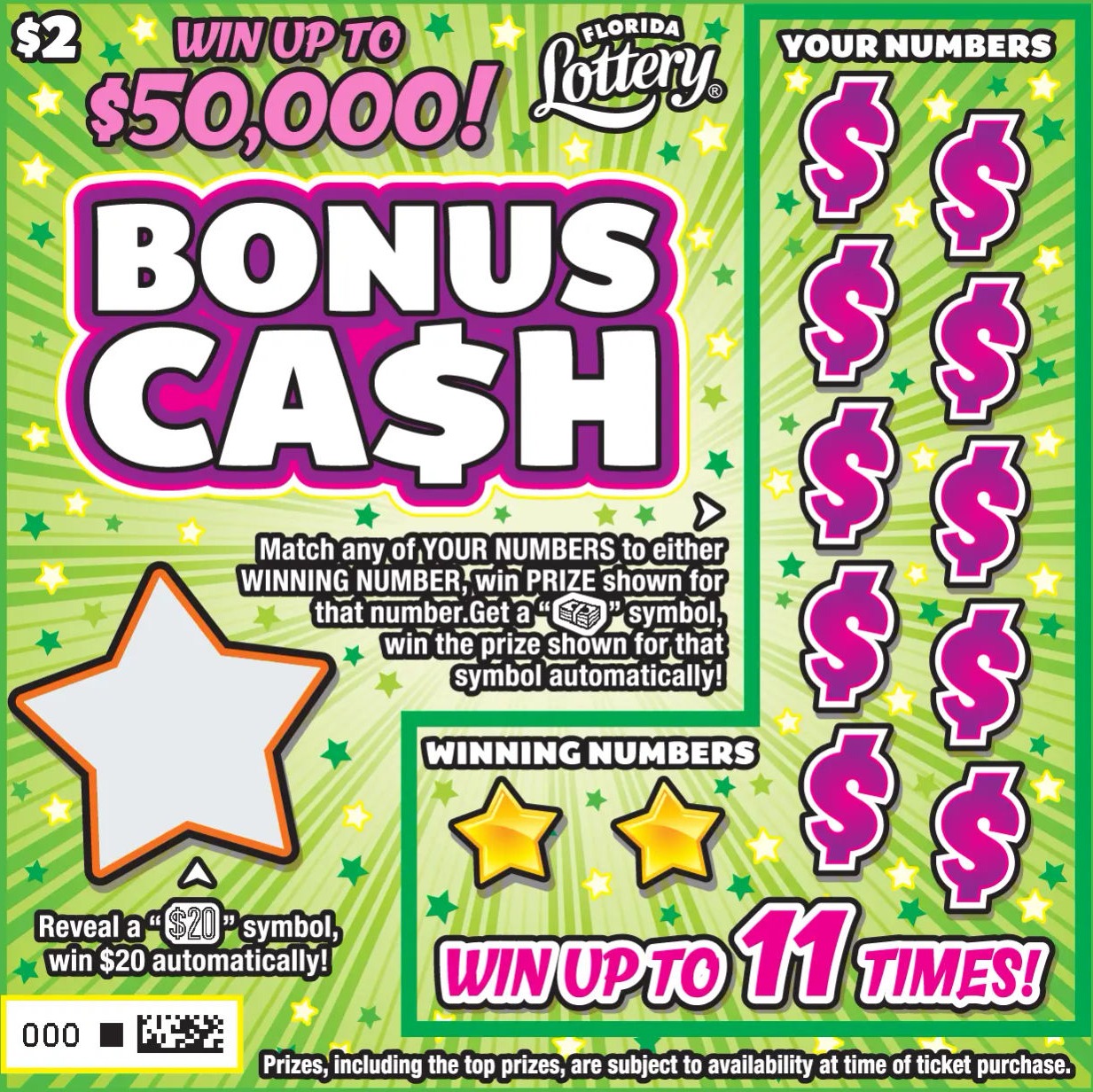 Bonus Cash