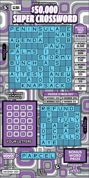 $50,000 Super Crossword