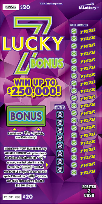 Lucky 7 Bonus