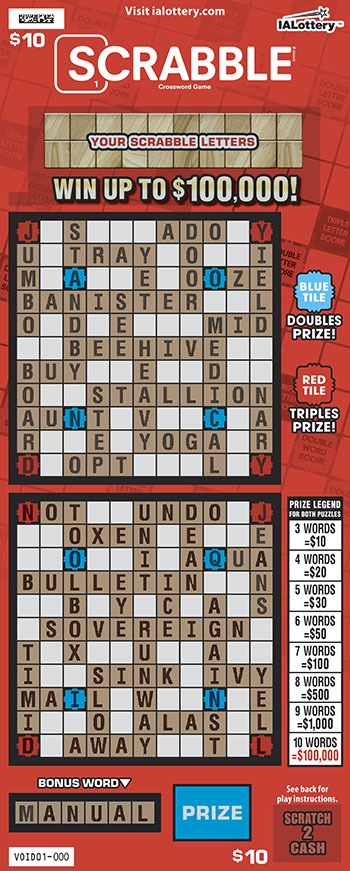 SCRABBLE™ Crossword Game