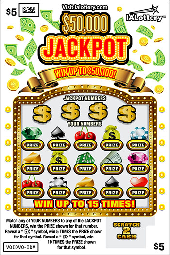 $50,000 Jackpot