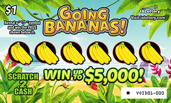 Going Bananas!