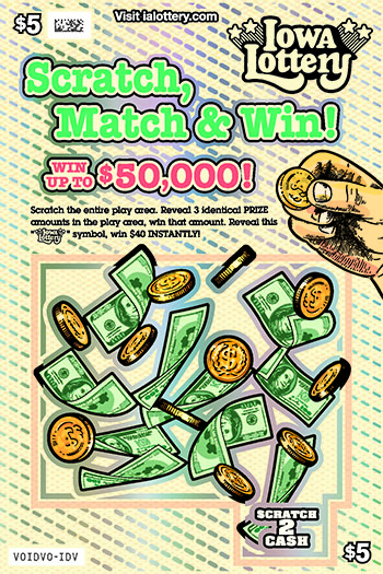 Scratch, Match & Win!