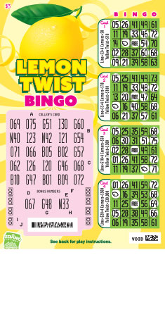 Lemon Twist Bingo