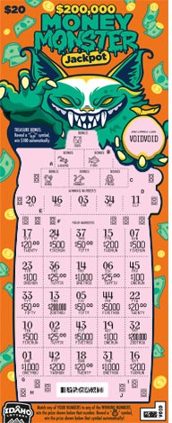 $200,000 Money Monster Jackpot