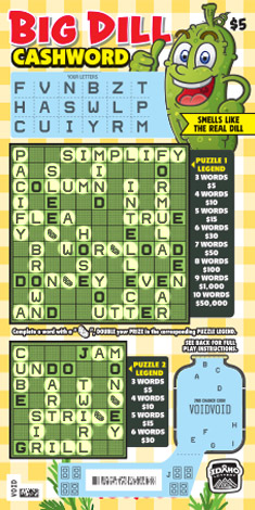 Big Dill Cashword