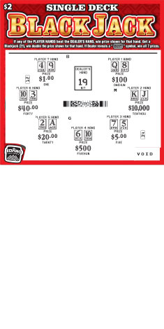 Single Deck Blackjack