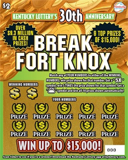 $2 Break Fort Knox