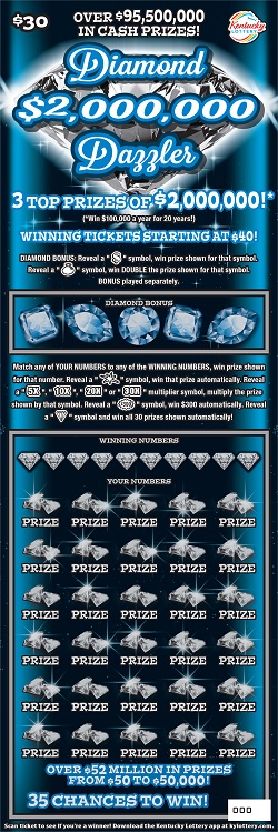 $2,000,000 Diamond Dazzler