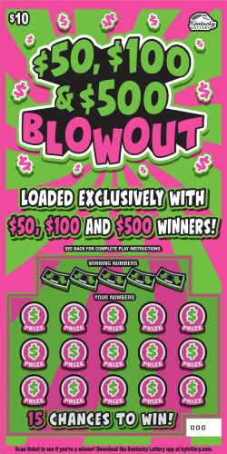 $50, $100, & $500 Blowout