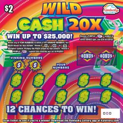 Wild Cash 20X