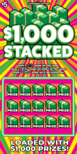 $1,000 Stacked