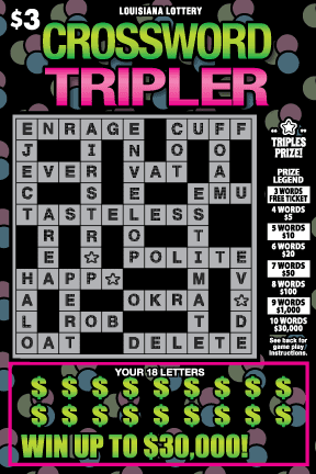 Crossword Tripler