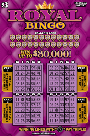 Naughty Or Nice/Royal Bingo