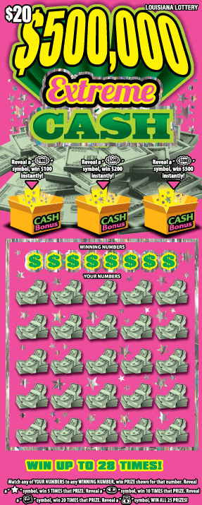 $500,000 Extreme Cash