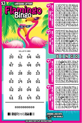 Flamingo Bingo