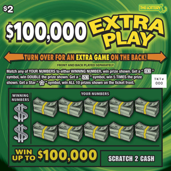 $100,000 Extra Play