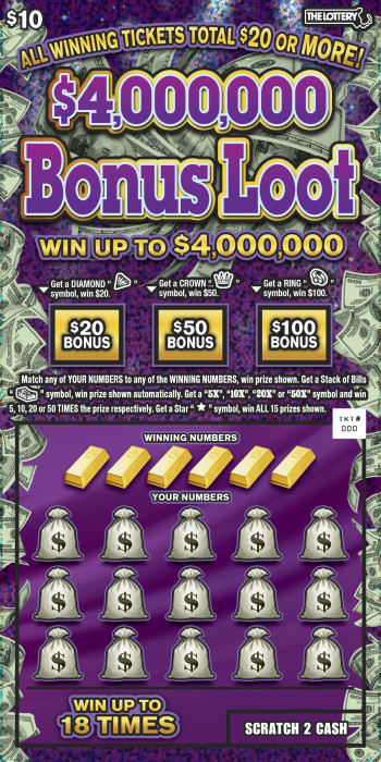 $4,000,000 Bonus Loot