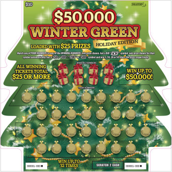$50,000 Winter Green
