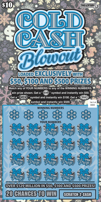 Cold Cash Blowout