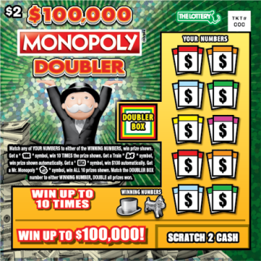 $100,000 MONOPOLY Doubler