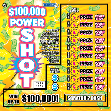$100,000 POWER SHOT