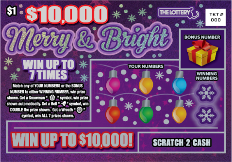 $10,000 MERRY & BRIGHT