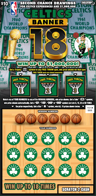 CELTICS BANNER 18