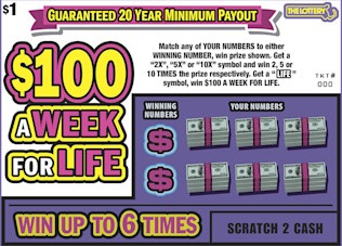 $100 A WEEK FOR LIFE