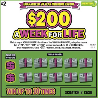 $200 A WEEK FOR LIFE