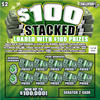 $100 STACKED