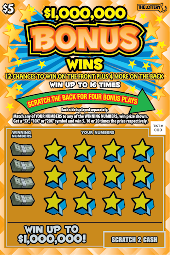 $1,000,000 BONUS WINS