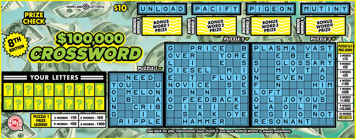 $100,000 Crossword