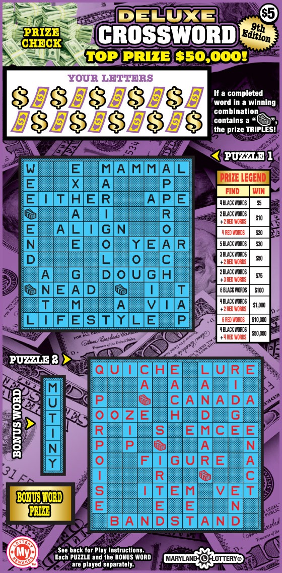 Deluxe Crossword